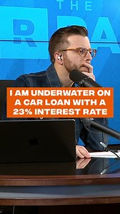 Shawn called into The Ramsey Show asking what to do about his 23% APR car loan. George and Rachel do the math and offer their advice. | George Kamel