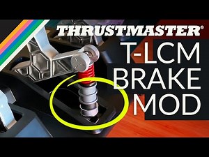 Thrustmaster T-LCM Pedals / Brake Mod