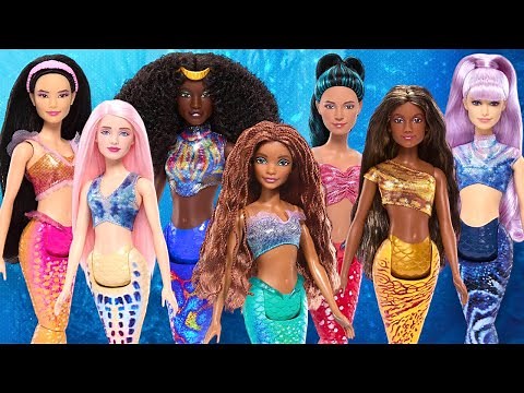 The little Mermaid: Daughters of Triton (Ultimate Ariel’s Sisters doll set) Review