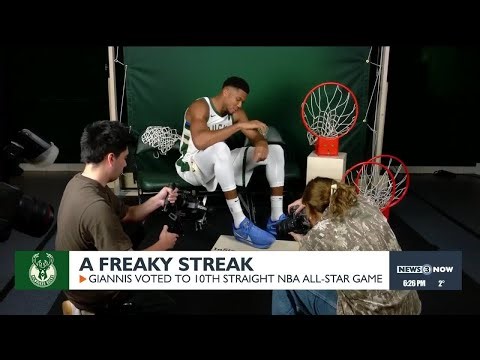 Giannis headed to tenth straight All-Star Game