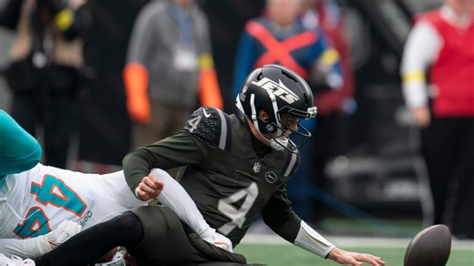 Jets vs Dolphins highlights as Jets fall, playoff drought hits 15 years