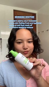 9.2K views · 522 reactions | Here are 2 ways on how to use Careline Cosmetics Gentle Jelly Cleanser and my makeup routine using #CarelinePH and Hello Glow’ s products! | Inah de Belen | Facebook