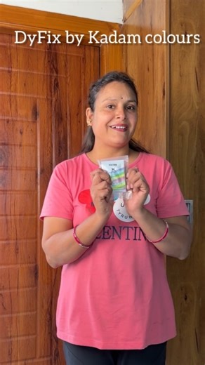 bindufinds on Instagram: "Roz ke kapdon ka khayal. Kadam DyFix- Prevents color bleeding and color transfer No more color fading —just vibrant wear, every wash Comment for 'LINK" ✔ Prevents color bleeding and color transfer ✔ Keeps clothes bright and vibrant for longer ✔ Suitable for all types of fabrics ✔ Ideal for new and dark-colored clothes ✔ Helps maintain original fabric shade ✔ Easy to use at home ✔ Protects clothes during washing ✔ Extends the life of garments ✔ Safe for regular fabric ca