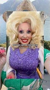 Part 2 of ‘How to talk like Dolly Parton.’ Kelly O’Brien the world’s BEST Dolly Parton tribute.