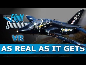 How to fly the Hawk around the Mach Loop | 2024 | MSFS | VR | Pimax Crystal #gaming #aviation