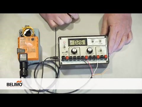 How To: Wire a Modulating Actuator as an On/Off Actuator