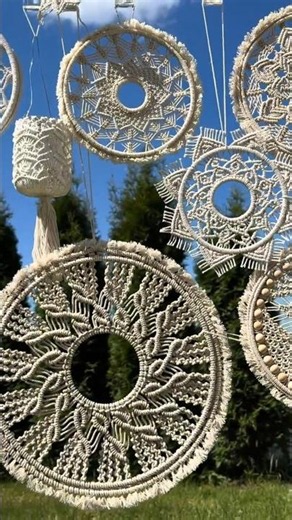 Macrame Home Decor #macrame #bohodecor