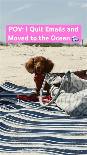 POV: I Quit Emails and Moved to the Ocean 🌊