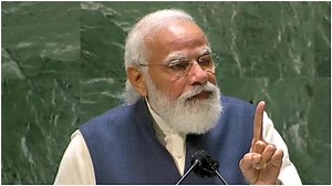 India a shining example of vibrant democracy: PM Modi in address to UNGA
