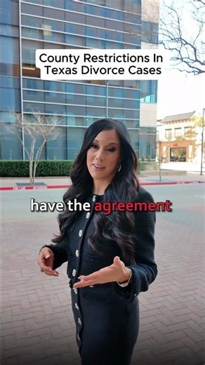 Can you move out of the county during a Texas divorce? ✈️