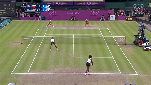 When Venus and Serena Williams successfully defended their doubles gold medal at London 2012. On the iconic Centre Court of Wimbledon. 🥇🎾 What a moment that was for the legendary sisters! #Olympics #London2012 @ITFTennis | Olympics