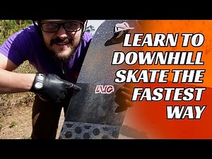 Podcast #16 || Learn to downhill skate the fastest way