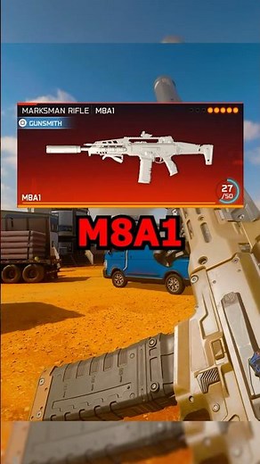 The 1 BURST M8A1 CLASS is INSANE in BLACK OPS 7! 😍 (Best M8A1 Class Setup) BO7