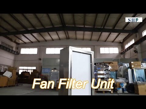optimal efficiency fan filter unit clean room hepa ffu hepa filter customized size