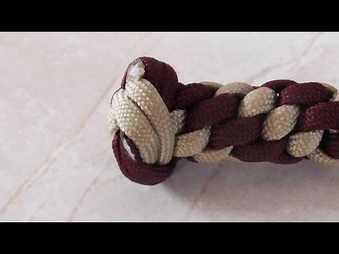How To Tie A Four Strand Double Wall Knot