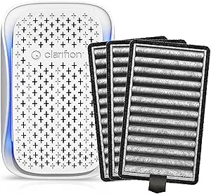 Clarifion - DSTx Air Purifier and HEPA Filter (3-Pack) Bundle