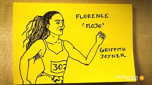5.8K views · 72 reactions | Florence Griffith Joyner was known as the fastest woman on Earth. In 1988 "Flo-Jo" set world records for the 100m and 200m events that still stand to this day. #BecauseOfHerStory Learn more stories about women who changed the world at the Smithsonian Institution's Women's History website: womenshistory.si.edu | Smithsonian Channel | Facebook