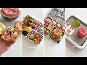 Asmr Cooking My Bentobox & Fun Food Ideas｜Cute & Creative Meal Collection (Ep. 22) 🍱 ✨ #asmrvideo
