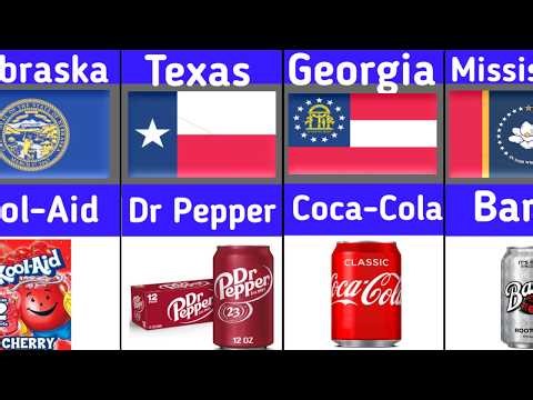 The Most Iconic Drink in Every U.S. State (50 States Ranked) 🇺🇸🥤