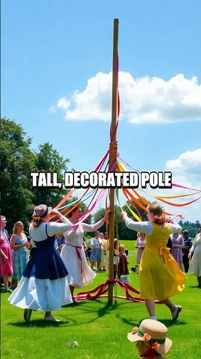 The Eccentric Courtship Ritual of the 18th Century 'Maypole Dancers'