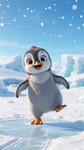 # 🐧 Penguin Waddle Waddle Dance! | The Cutest Dancing Penguin Ever!