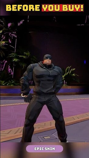 Daredevil Shadowed Start Skin Showcase - Marvel Rivals | Before You Buy