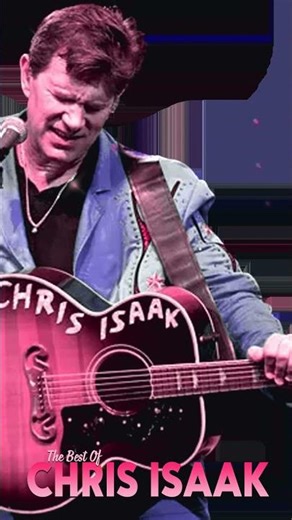 Somebodys Crying - Chris Isaak