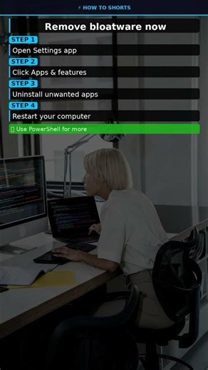 Remove Bloatware #Shorts