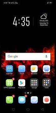 Oppo App Store download.