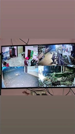 Tp link Nvr 4ch 4k Complete Setup 5Mp Camera Night Quality Check #cctcamera #tplinkcamera