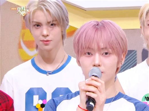 【NouerA】新人美爆发 KBS音乐银行采访[中字]250704