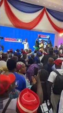 NDC Convention: The EAGLE has landed
