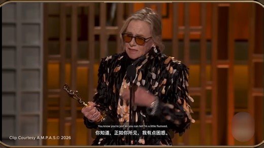 【中英双语】【98届奥斯卡金像奖最佳女配角奖】艾米·马迪根《凶器》