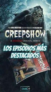 LO MEJOR DE CREEPSHOW #creepshow #Terror #horror #seriesdeterror #shudder #creepystory