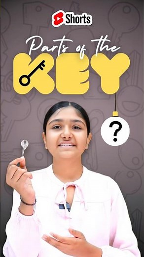 Parts of a Key You Never Knew Had Names Learn Key Terminology in Under 1 Min! #theknowledgeguarantee