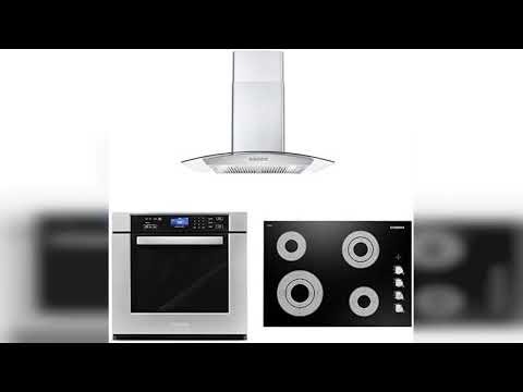 Review: Cosmo 3-Piece 30" Electric Cooktop 30" Wall Mount Range Hood 30" Electric Wall Oven