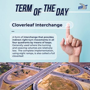 3.3K views · 70 reactions | Simplifying Highway Terms – today’s term is 'Cloverleaf Interchange'. Let’s know more about it. #NHAI #HighwayGlossary #TermoftheDay #BuildingANation | National Highways Authority of India - NHAI | Facebook