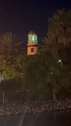 Disney's Old Key West Resort features a charming lighthouse that serves as it’s central attraction.