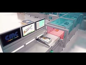 CMC automated packaging machine