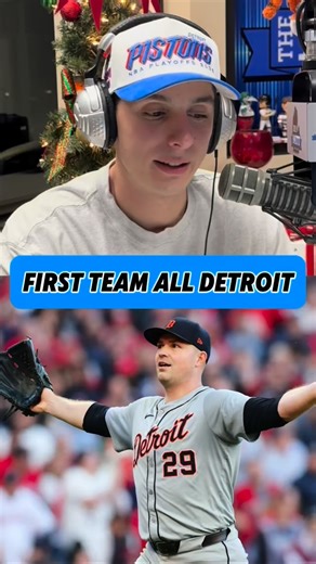 First Team All Detroit 2025 #detroit #detroitlions #detroittigers #detroitpistons | Sports Radio 100.9 The Mitt
