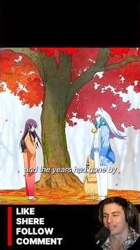 Her boyfriend reborn as a maple tree #anime #story #japan
