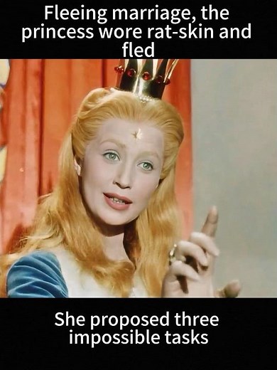Fleeing marriage, the princess wore rat-skin and fled #movie #video #shorts