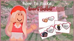 How to make these popular heart locket gifs (easy tutorial)