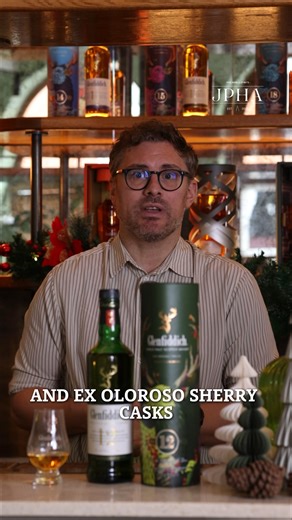 A vibrant Speyside favourite, Glenfiddich 12 Year Old is celebrated for its bright fruit, fresh pear, and gentle oak. This festive limited edition makes it even easier to enjoy a timeless classic at a special price. Available while stocks last. | JPHA