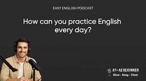 Slow Listening for Beginners (A1-A2) | WHAT IS SHADOWING? 📌 Watch more videos here: https://yt.openinapp.co/rjsmm | Slow English Podcast