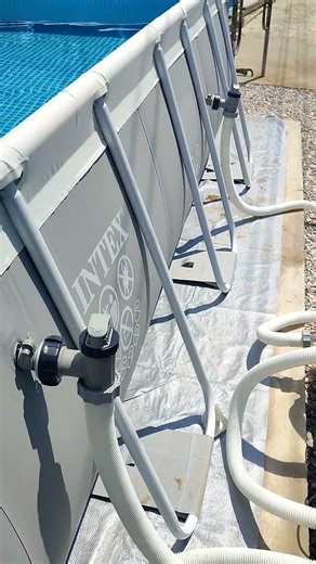 ใกล้หน้าร้อนแล้ว ท่านไหนอยากได้สระว่ายน้ำระบบเกลือ INTEX ติดต่อทีมงานเราได้เลย บริการทั่วไทยครับผม