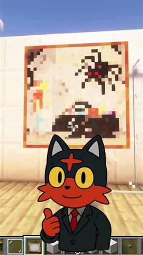 📺📺TELEVISION FACIL📺📺 #minecraft #viral #polillo0001