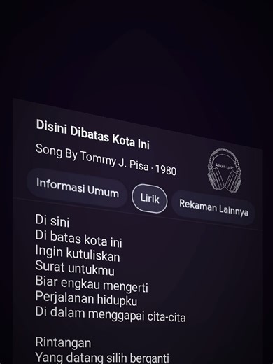 Disini Dibatas Kota Ini (Karaoke) #viral #fyp #musiclirik #liriklagu #lirik