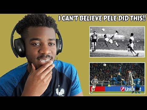 PELÉ - He did it 50 years ago!! | Reação