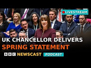 Everything you need to know about the UK's Spring Statement | BBC Newscast
